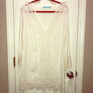 Swim coverup